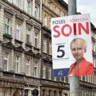 Nieleganie wiszące plakaty wyborcze. Liderka w ilości wiszących materiałów Agnieszka...