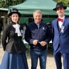Tadeusz Pawłowski w niedzielę odwiedził Partynice podczas Gentleman's Day  Autor: Śląsk...