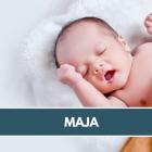 Miejsce 4. Maja. To imię nadano w 2023 roku 99 dziewczynkom.
  
Kliknij w strzałkę i...