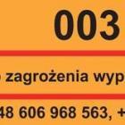 Przykładowa naklejka  Autor: mat. pras.