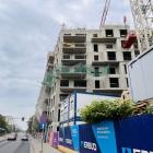 Hotel Wrocław Grabiszyńska - budowa jest opóźniona o półtora roku  Autor: Jakub Jurek