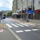 Przejście przez ulicę Piłsudskiego  Autor: ZDiUM