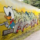 Kreskówkowe murale na ul. Świątnickiej  Autor: Jakub Jurek