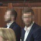 W poniedziałek na rozprawie stawili się dwaj z czterech byłych policjantów  Autor:...