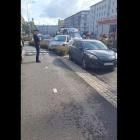Wypadek na Grabiszyńskiej  Autor: Pomoc Drogowa AUTO-HARD
