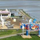 Plaża HotSpot została zalana  Autor: mh