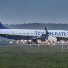 Boeing 737 należący do Ryanair wylądował dopiero za drugim podejściem  Autor: Pexels