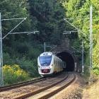 Tunel kolejowy w Trzcińsku w remoncie. Ale jeden tor jest znów czynny  Autor: PKP PLK