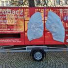 Mobilne płuca w Jeleniej Górze  Autor: UMWD