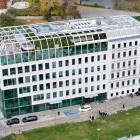 Kamienica po remoncie i przebudowie zamieniła się w kompleks Concordia Design. Jest to...