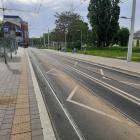 Coś poszło nie TAT. Na oddanej rok temu do użytku trasie autobusowo-tramwajowej na Nowy...