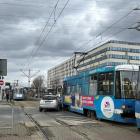 Wrocław: po wypadku tramwaju i osobówki utrudnienia na ul. Legnickiej  Autor: Czytelniczka