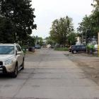 Ulica Blacharska jest obecnie jedynym łącznikiem w tym rejonie  Autor: Bartosz Senderek
