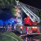 Wrocław: Pożar na Brochowie. Zginął człowiek  Autor: st. kpt. Michał Kokot/Komenda...