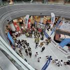 Sky Tower Run. Wyścig na szczyt najwyższego budynku we Wrocławiu  Autor: k