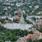 Wrocław z góry  Autor: Przemysław Krzak/pixabay
