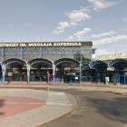 Stary terminal Portu Lotniczego na Strachowicach został zaadaptowany na noclegownię, w...