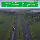Wizualizacja trasy S8 do Wrocławia / mat. GDDKiA