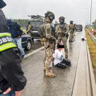 Akcja zatrzymania porywaczy / fot. CBŚP