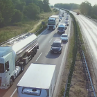 Zablokowana autostrada A4 pod Wrocławiem po wypadku motocyklisty  Autor: traxelektronik