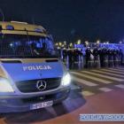 Policja zabezpieczała wydarzenia pod Stadionem Wrocław  Autor: KMP we Wrocławiu