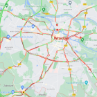 Armagedon na ulicach Wrocławia. Gigantyczne korki  Autor: Google