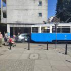 Zabytkowy tramwaj zderzył się z autem koło Rynku  Autor: Dawid Prochoń