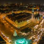 Jarmark Bożonarodzeniowy 2019  Autor: Sawicki Drone Shots