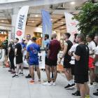 Sky Tower Run. Zawody w bieganiu po schodach najwyższego wieżowca Wrocławia  Autor:...
