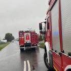 Groźny wypadek na drodze Wrocław - Świdnica. Wjazd do miasta zakorkowany  Autor: OSP...