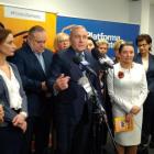 Platforma Obywatelska ma swoją wrocławską siedzibę w biurowcu przy ul. Ofiar...