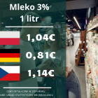 Średnie ceny na Dolnym Śląsku, w Saksonii i Czechach w przeliczeniu na euro.

Zobacz...
