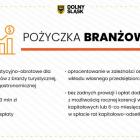 Pomoc dla branży turystycznej  Autor: UMWD