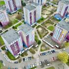 Wrocław z góry - Wrocławskie osiedla z lotu ptaka: Kozanów  Autor: jj