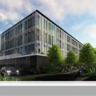 Nowy Szpital Onkologiczny - wizualizacje  Autor: Graphit, N+ Parametric Design i ECM...
