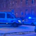 Ulica Sudecka do późnej nocy była zamknięta  Autor: FB/Osiedle Powstańców Śląskich screen