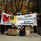 Młodzieżowy Strajk Klimatyczny przeszedł przez Wrocław  Autor: Jakub Jurek
