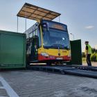 Kontrola autobusów MPK  Autor: MPK Wrocław