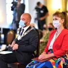 Renata Mauer-Różańska z tytułem Honorowego Obywatela Wrocławia  Autor: Sebastian...