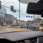 Do wypadku doszło w rejonie skrzyżowania ul. Kaziemierza Wielkiego z ul. Krupniczą...