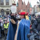 Orszak Trzech Króli we Wrocławiu  Autor: Krzysztof Porawski/Straż Miejska Wrocławia