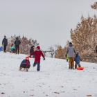Zimowa zabawa na wzgórzu PaFaWag  Autor: ip