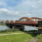 Most Trzebnicki - północny - 218,5 m  Autor: AP