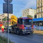Wykolejenie tramwaju. Dojazd do centrum zablokowany  Autor: Mateusz Lubański