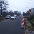 Tak wyglądała organizacja ruchu pieszego na Chałupniczej przed jej korektą  Autor: is