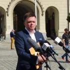 Szymon Hołownia we Wrocławiu  Autor: Bartosz Królikowski