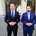 Robert Grzechnik i Paweł Przystawa  Autor: Bartosz Senderek