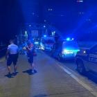 Akcja na moście Sikorskiego  Autor: Dolnośląskie WOPR