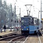 Ruch wahadłowy tramwajów na Powstańców Śląskich  Autor: MPK Wrocław