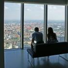 Punkt widokowy w Sky Tower to najwyższy punkt widokowy w budynkach w Polsce. Jest...